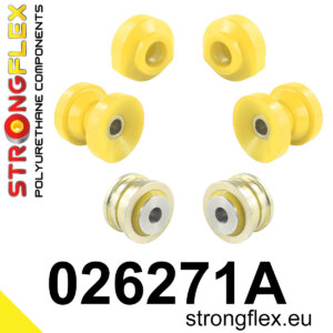 Strongflex Komplet čahura prednjeg ovjesa SPORT za AUDI A6 C4 / AUDI 100 C4