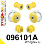 Strongflex front suspension bush kit SPORT for KIA Picanto TA