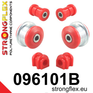 Strongflex front suspension bush kit for KIA Picanto TA