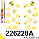 Strongflex full suspension bush kit SPORT for AUDI A3 8V / VW TOURAN 5T