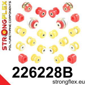 Strongflex Cjeloviti komplet čahura ovjesa za AUDI A3 8V / VW TOURAN 5T