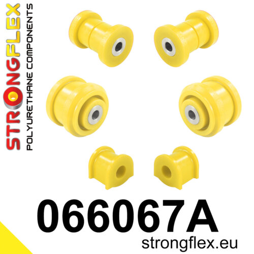 Strongflex front suspension bush kit SPORT for FIAT Bravo 198 / LANCIA Delta
