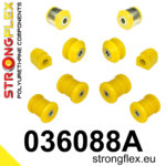 Strongflex rear suspension bush kit SPORT for BMW 7 E38