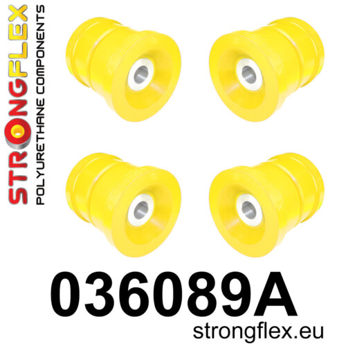 Strongflex rear subframe bush kit SPORT for BMW 7 E38 / BMW Z8 E52