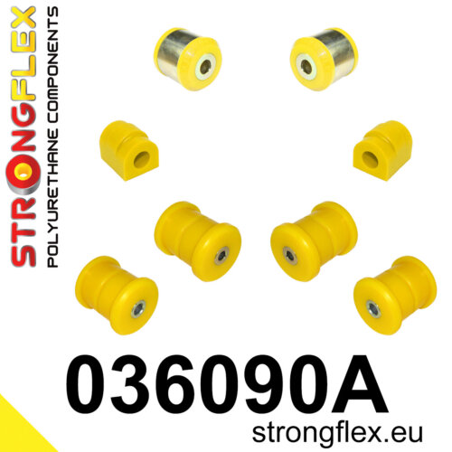 Strongflex rear suspension bush kit SPORT for BMW Z8 E52