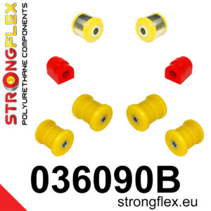 Strongflex rear suspension bush kit for BMW Z8 E52