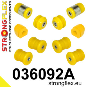 Strongflex Komplet čahura stražnjeg ovjesa SPORT za BMW 5 E60 / BMW 7 E65