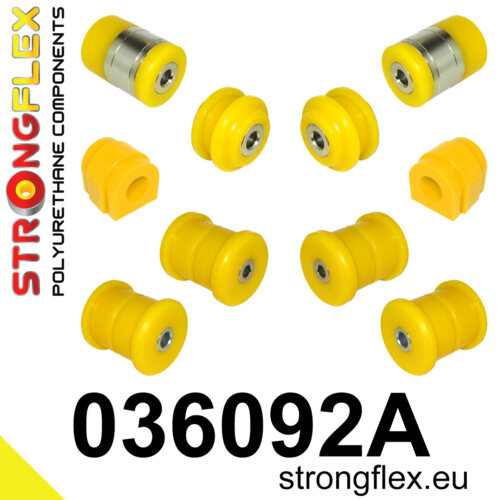 Strongflex rear suspension bush kit SPORT for BMW 5 E60 / BMW 7 E65