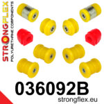 Strongflex rear suspension bush kit for BMW 5 E60 / BMW 7 E65