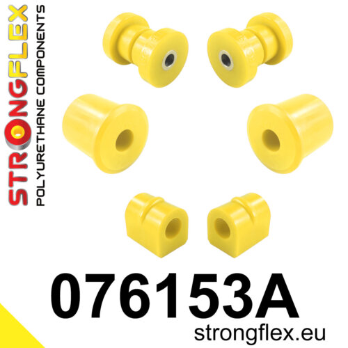 Strongflex front suspension bush kit SPORT for FORD FOCUS