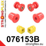Strongflex front suspension bush kit for FORD FOCUS