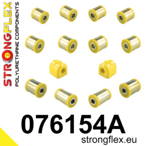 Strongflex rear suspension bush kit SPORT for FORD FOCUS / MAZDA 3