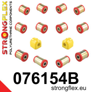 Strongflex rear suspension bush kit for FORD FOCUS / MAZDA 3