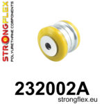 Strongflex Front lower arm – front bush SPORT for VOLVO S60 II 134 / VOLVO S80 II 124
