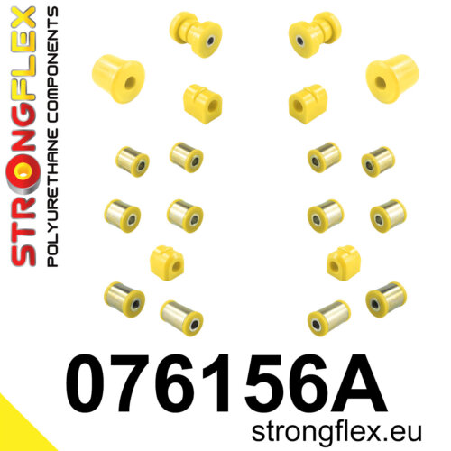 Strongflex full suspension bush kit SPORT for FORD FOCUS