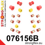 Strongflex full suspension bush kit for FORD FOCUS
