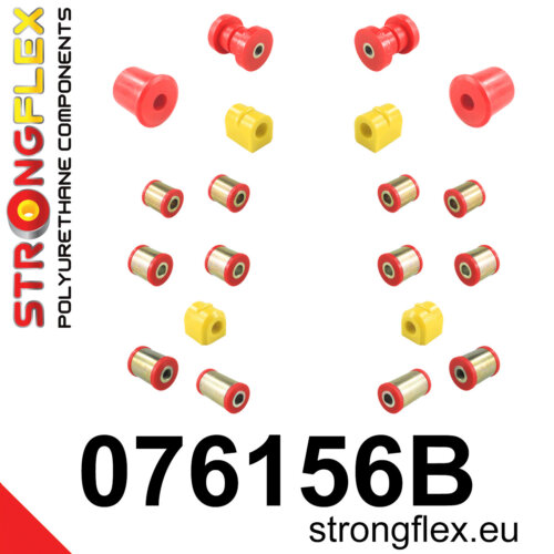 Strongflex full suspension bush kit for FORD FOCUS