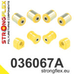 Strongflex rear suspension bush kit SPORT for BMW 3 F30 / BMW 2 F22