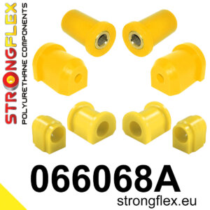 Strongflex Komplet čahura prednjeg ovjesa SPORT za FIAT UNO