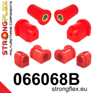 Strongflex front suspension bush kit for FIAT UNO
