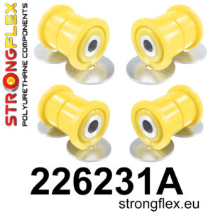 Strongflex Komplet čahura stražnjeg podokvira SPORT za VOLKSWAGEN PASSAT 3C / VOLKSWAGEN PASSAT 36