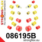 Strongflex full suspension bush kit for ACURA RSX DC5 / HONDA CIVIC EU