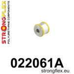 Strongflex Čahura prednje spojne šipke stabilizatora SPORT za AUDI R8 42 / LAMBORGHINI Gallardo