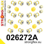 Strongflex Suspension bush kit SPORT for AUDI R8 42