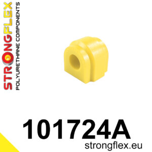 Strongflex Front anti roll bar bush 22.7mm SPORT for FIAT 124 Spider / MAZDA MX-5