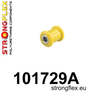 Strongflex Stražnja glavčine čahura - donja SPORT za FIAT 124 Spider / MAZDA MX-5
