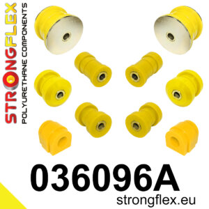 Strongflex rear suspension bush kit SPORT for BMW X3 E83