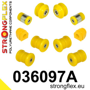 Strongflex rear suspension bush kit SPORT for BMW X5 E53