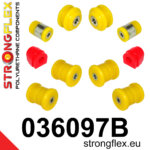 Strongflex rear suspension bush kit for BMW X5 E53