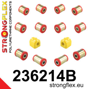 Strongflex Komplet čahura stražnjeg ovjesa za VOLVO C30 533 / VOLVO S40 II 544