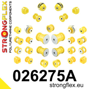 Strongflex Kompletni poliuretanski komplet čahura ovjesa SPORT za AUDI A3 8V / AUDI A3 8Y