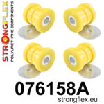 Strongflex rear subframe bush kit SPORT for FORD MONDEO / FORD S-MAX