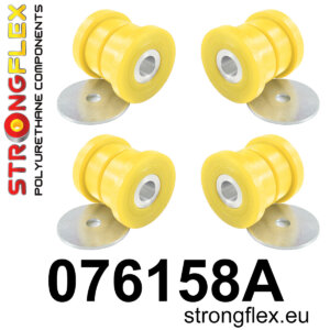 Strongflex rear subframe bush kit SPORT for FORD MONDEO / FORD S-MAX