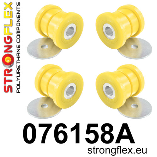 Strongflex rear subframe bush kit SPORT for FORD MONDEO / FORD S-MAX