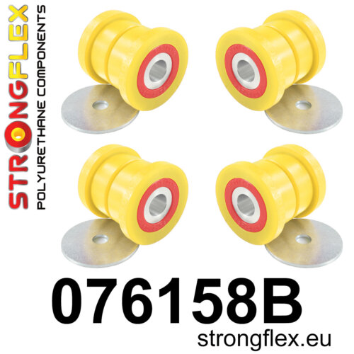 Strongflex rear subframe bush kit for FORD MONDEO / FORD S-MAX