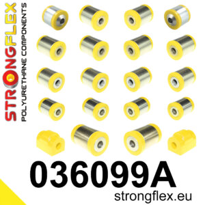 Strongflex Komplet čahura stražnjeg ovjesa SPORT za TOYOTA SUPRA / BMW Z4 G29