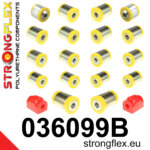 Strongflex rear suspension bush kit for TOYOTA SUPRA / BMW Z4 G29