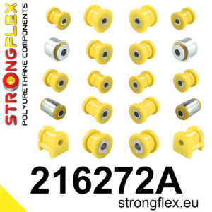 Strongflex Komplet čahura stražnjeg ovjesa SPORT za LEXUS IS / LEXUS GS