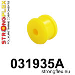 Strongflex Front lower arm bush 66mm centric - custom wishbone SPORT for BMW 3 E46 / BMW Z4 E85