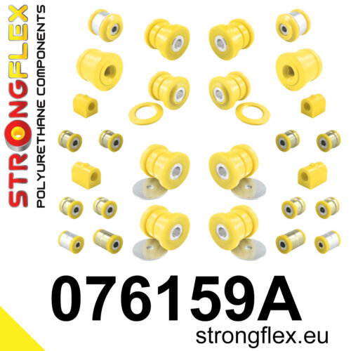 Strongflex full suspension bush kit SPORT for FORD MONDEO / FORD S-MAX