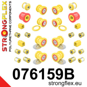 Strongflex full suspension bush kit for FORD MONDEO / FORD S-MAX