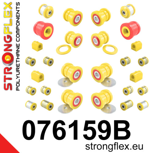 Strongflex full suspension bush kit for FORD MONDEO / FORD S-MAX