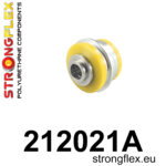 Strongflex front control arm - rear bush SPORT for CITROËN C1 I / CITROËN C1 II