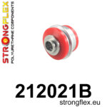 Strongflex front control arm - rear bush for CITROËN C1 I / CITROËN C1 II