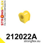 Strongflex front anti-roll bar bush SPORT for CITROËN C1 I / CITROËN C1 II