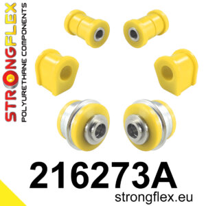 Strongflex Komplet čahura prednjeg ovjesa SPORT za CITROËN C1 I / CITROËN C1 II